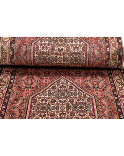 Tappeto Bidjar Persia rosso marrone 80x215