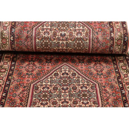 Tappeto Bidjar Persia rosso marrone 80x215