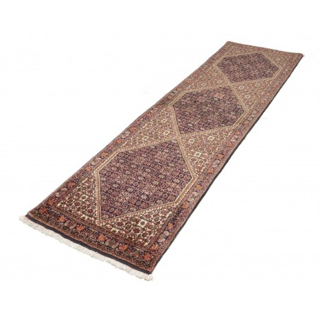 Tappeto Bidjar Persia azzurro marrone 70x252