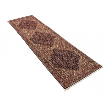 Tappeto Bidjar Persia azzurro marrone 70x252