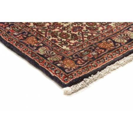 Tappeto Bidjar Persia azzurro marrone 70x252