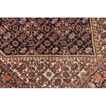Tappeto Bidjar Persia azzurro marrone 70x252