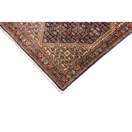 Tappeto Bidjar Persia azzurro marrone 70x252