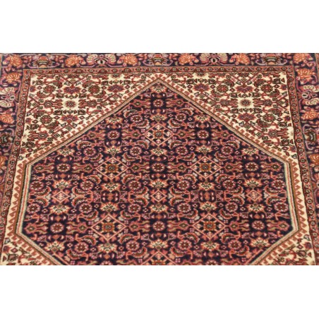 Tappeto Bidjar Persia azzurro marrone 70x252