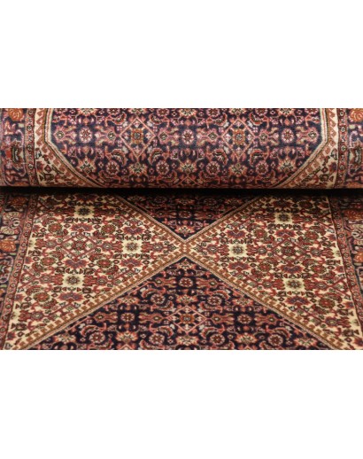 Tappeto Bidjar Persia azzurro marrone 70x252