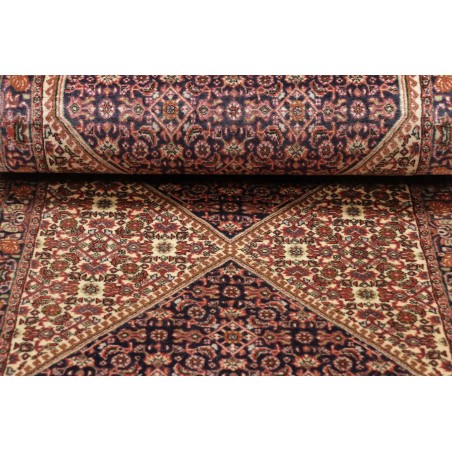 Tappeto Bidjar Persia azzurro marrone 70x252