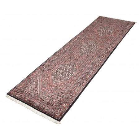 Tappeto Bidjar Persia azzurro verde 74x249