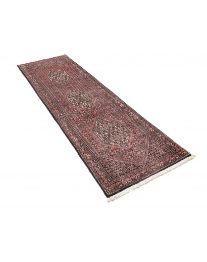 Tappeto Bidjar Persia azzurro verde 74x249