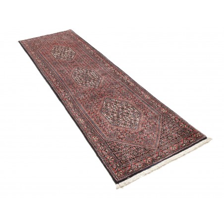 Tappeto Bidjar Persia azzurro verde 74x249