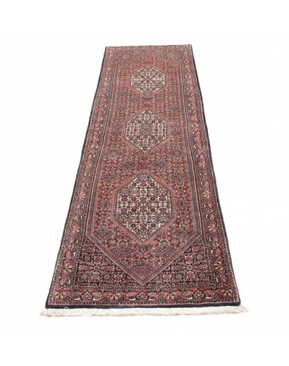 Tappeto Bidjar Persia azzurro verde 74x249