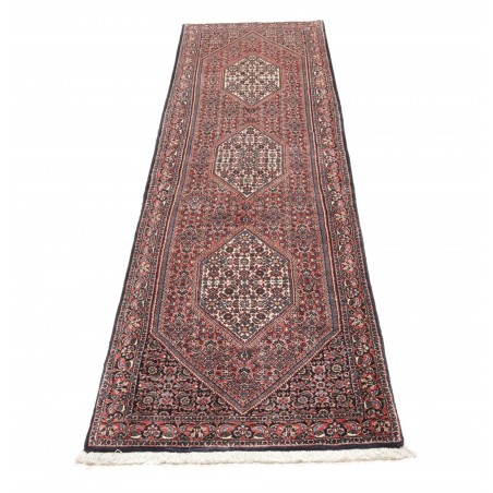 Tappeto Bidjar Persia azzurro verde 74x249