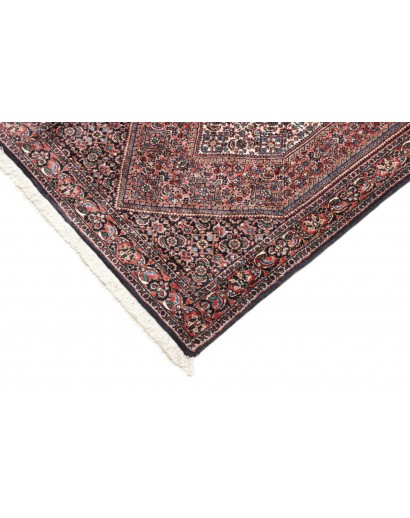 Tappeto Bidjar Persia azzurro verde 74x249