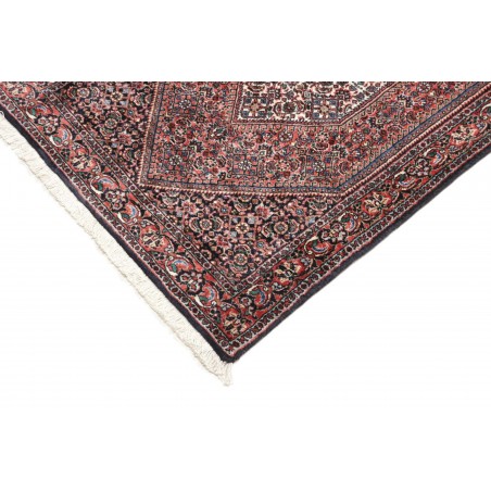 Tappeto Bidjar Persia azzurro verde 74x249