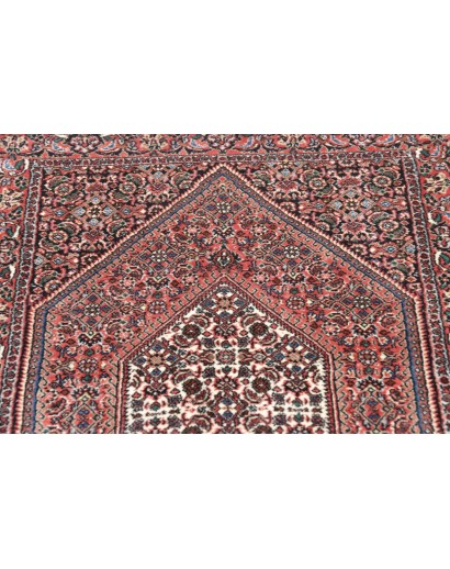Tappeto Bidjar Persia azzurro verde 74x249