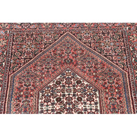 Tappeto Bidjar Persia azzurro verde 74x249