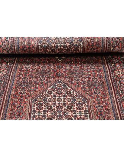 Tappeto Bidjar Persia azzurro verde 74x249