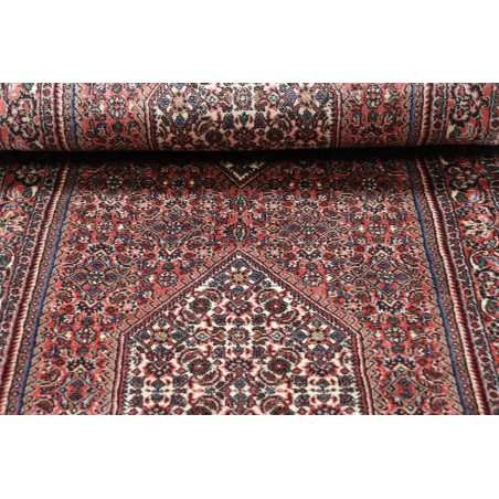 Tappeto Bidjar Persia azzurro verde 74x249