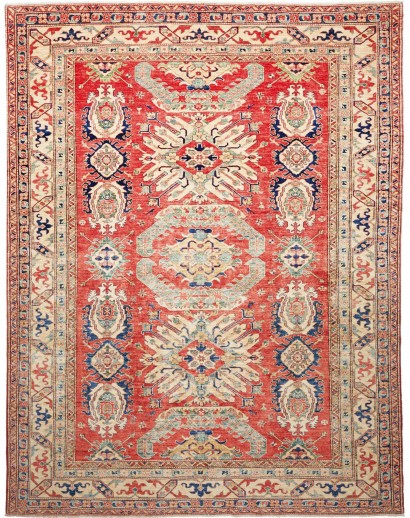 Tappeto Kazak Fine Pakistan marrone 243x308