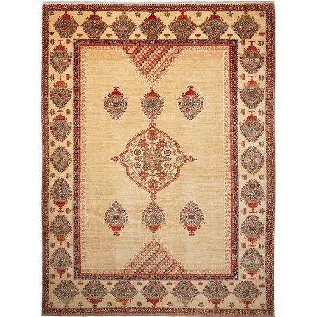 Tappeto Kazak Fine Pakistan marrone 273x362