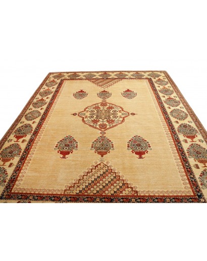 Tappeto Kazak Fine Pakistan marrone 273x362