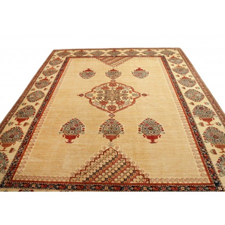 Tappeto Kazak Fine Pakistan marrone 273x362