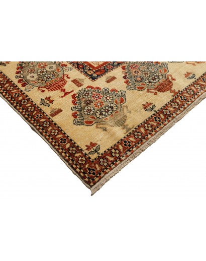 Tappeto Kazak Fine Pakistan marrone 273x362