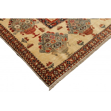 Tappeto Kazak Fine Pakistan marrone 273x362