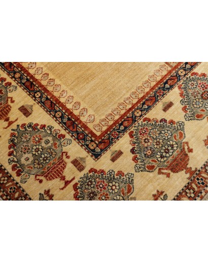 Tappeto Kazak Fine Pakistan marrone 273x362