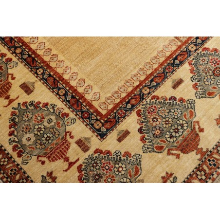 Tappeto Kazak Fine Pakistan marrone 273x362