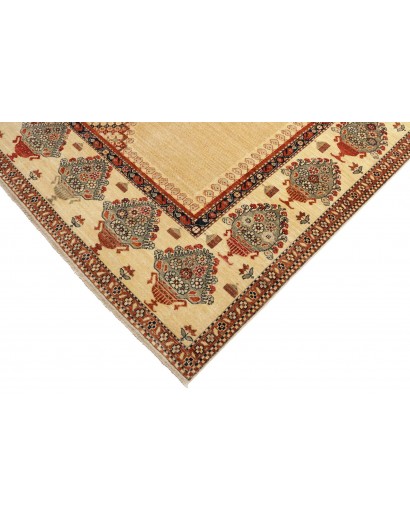 Tappeto Kazak Fine Pakistan marrone 273x362