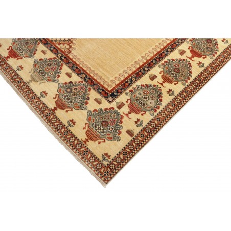 Tappeto Kazak Fine Pakistan marrone 273x362