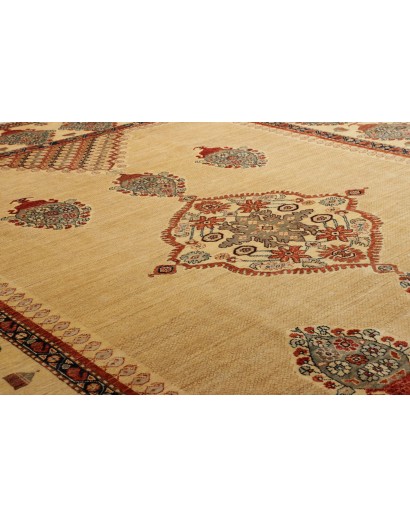 Tappeto Kazak Fine Pakistan marrone 273x362