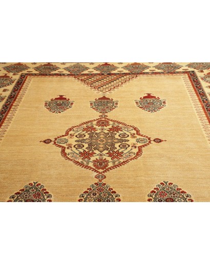 Tappeto Kazak Fine Pakistan marrone 273x362