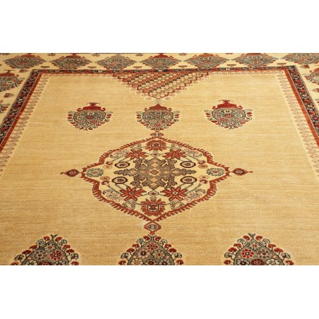 Tappeto Kazak Fine Pakistan marrone 273x362