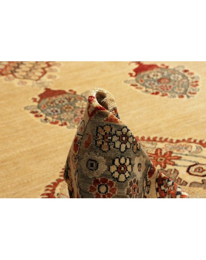 Tappeto Kazak Fine Pakistan marrone 273x362