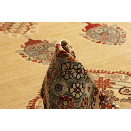 Tappeto Kazak Fine Pakistan marrone 273x362