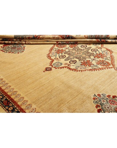 Tappeto Kazak Fine Pakistan marrone 273x362