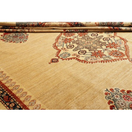 Tappeto Kazak Fine Pakistan marrone 273x362