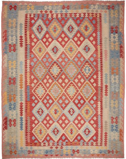 Tappeto Kilim Afghanistan marrone 267x341