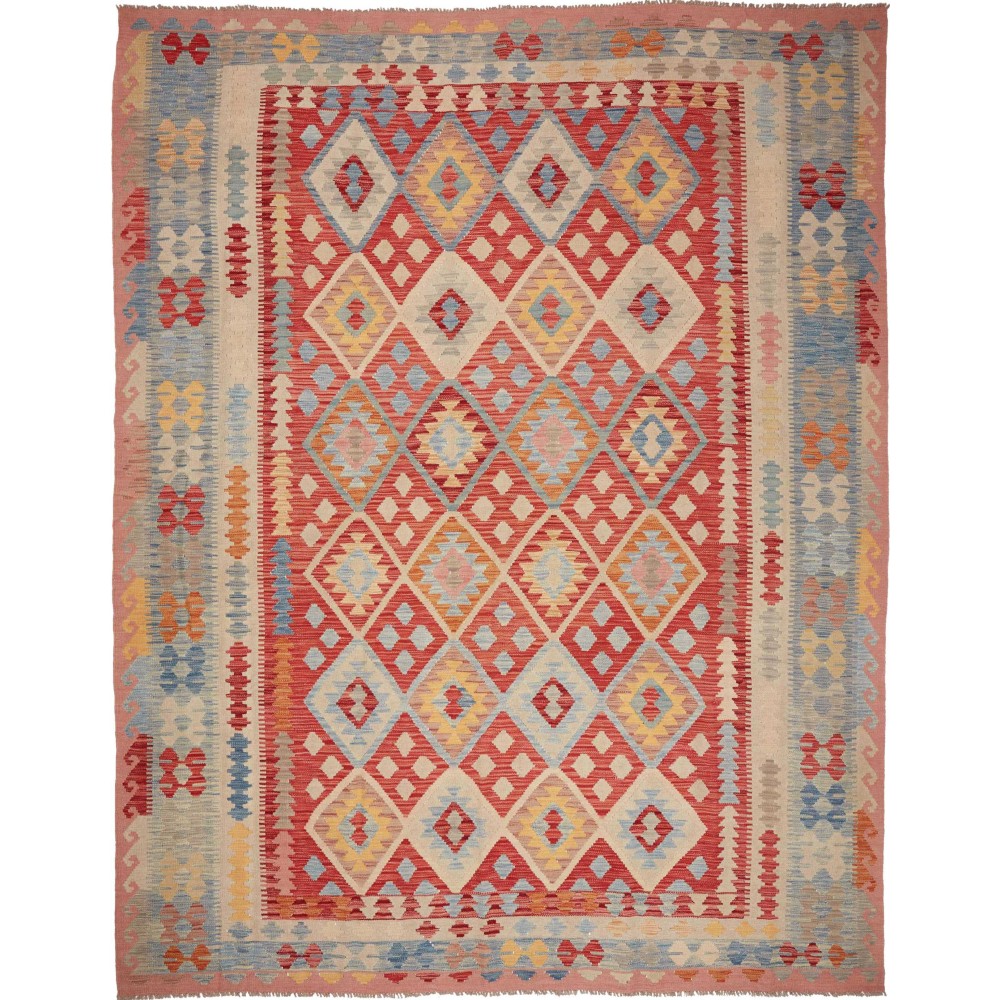 Tappeto Kilim Afghanistan marrone 267x341