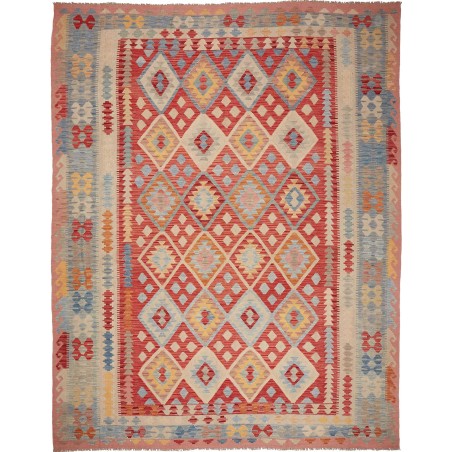 Tappeto Kilim Afghanistan marrone 267x341