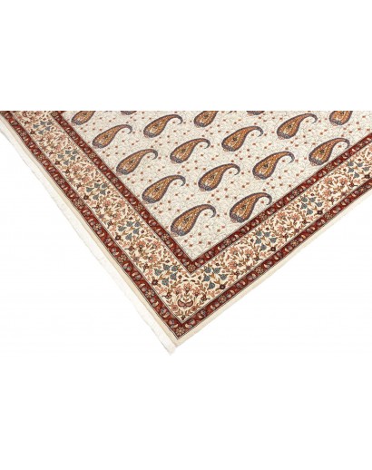 Tappeto Ilaam Persia bianco grigio 144x209