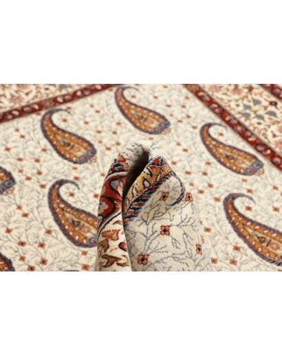 Tappeto Ilaam Persia bianco grigio 144x209