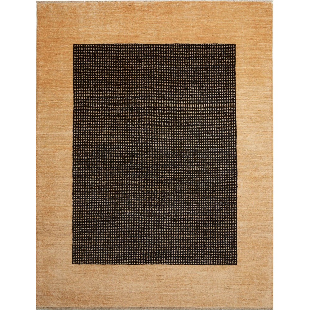 Tappeto Shayan Pakistan marrone 153x215 Tappeto Shayan Pakistan marrone 153x215