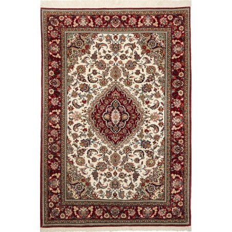 Tappeto Ilaam Persia marrone blu 107x155