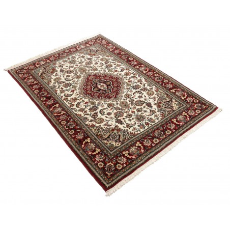 Tappeto Ilaam Persia marrone blu 107x155