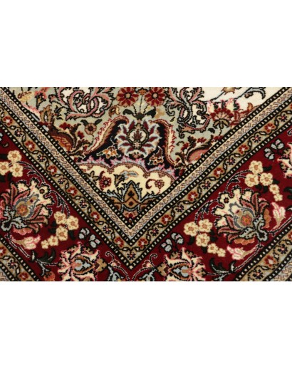 Tappeto Ilaam Persia marrone blu 107x155