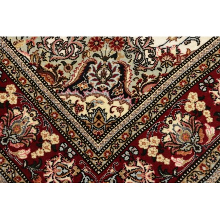 Tappeto Ilaam Persia marrone blu 107x155