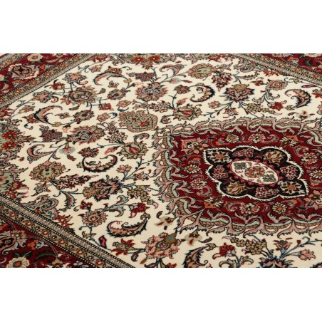 Tappeto Ilaam Persia marrone blu 107x155