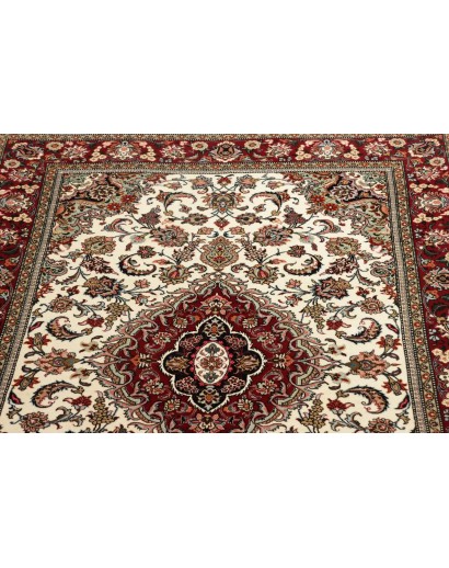 Tappeto Ilaam Persia marrone blu 107x155